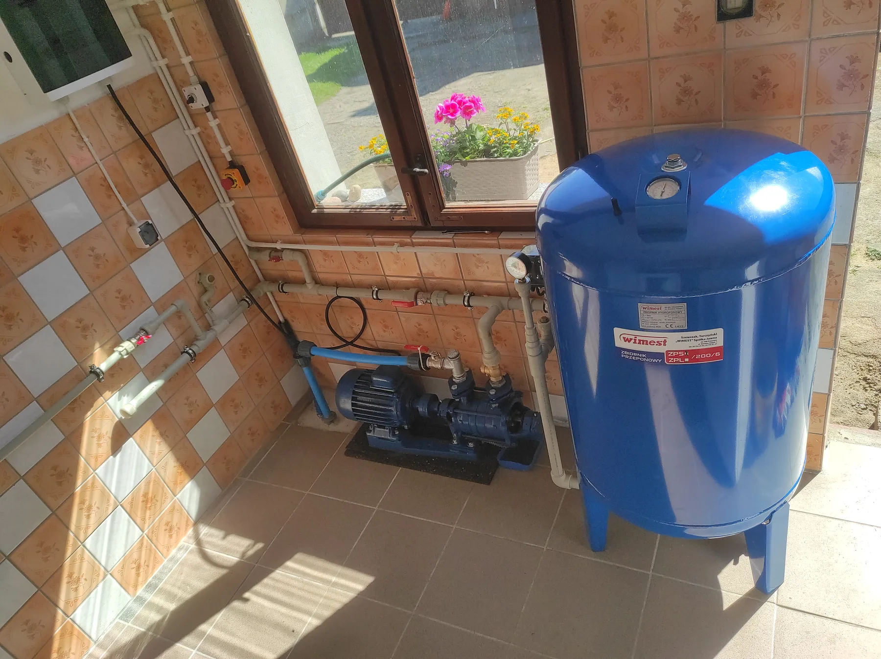 Kompletny zestaw hydroforowy
